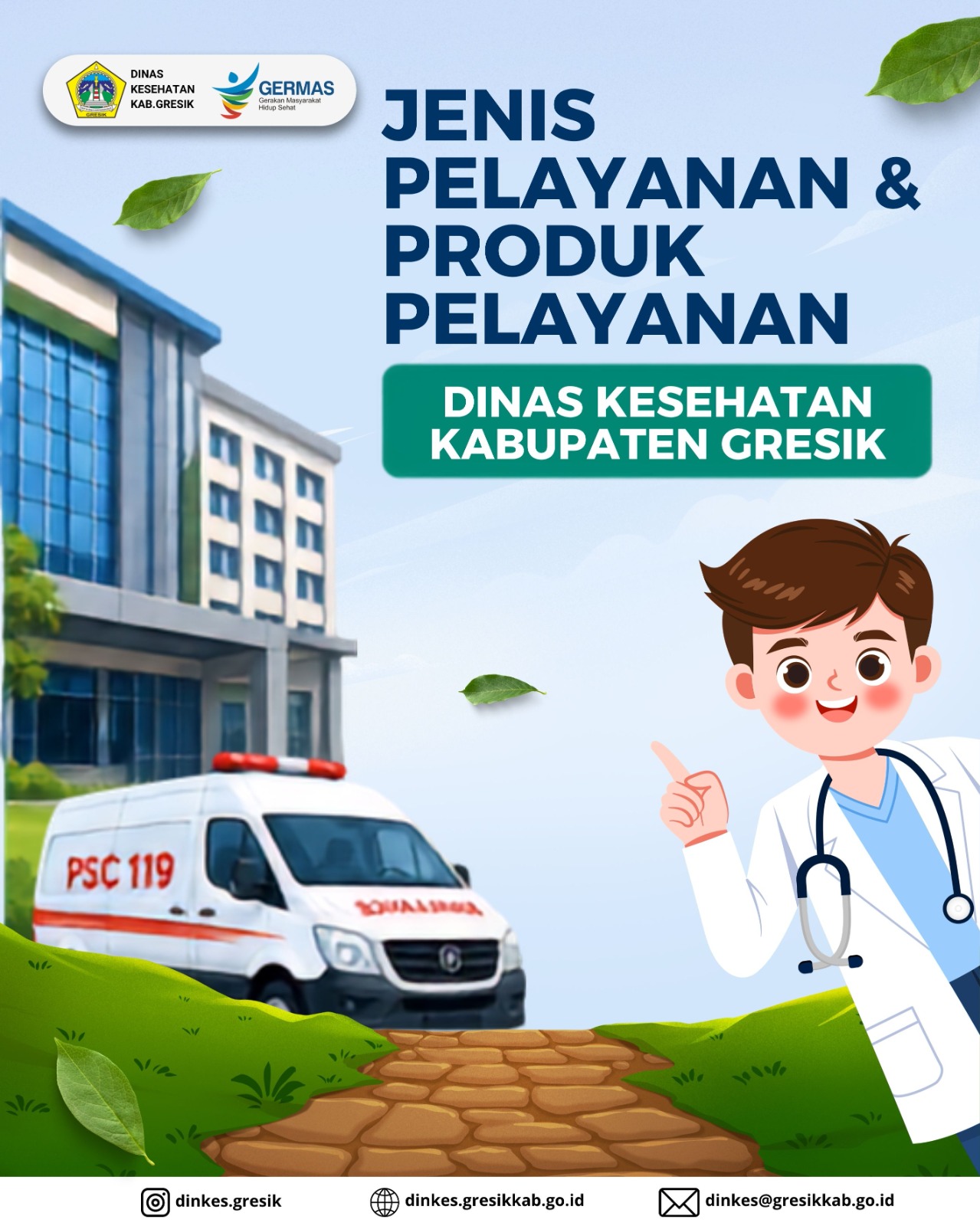 Dinas Kesehatan Kabupaten Gresik Tingkatkan Kualitas Pelayanan Publik Melalui 14 Standar Pelayanan Tahun 2026